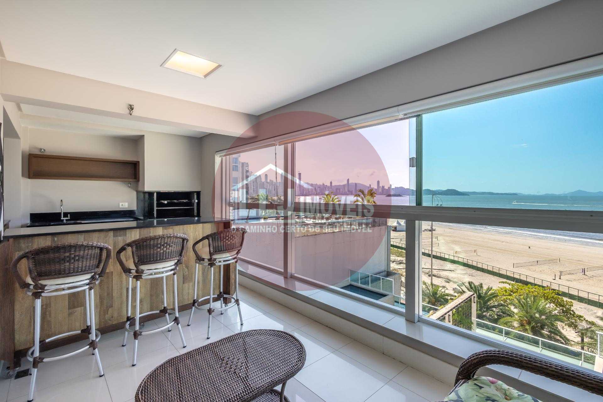 Apartamento beira mar e frente mar no Acqua Residence, BALNEARIO CAMBORIU - SC