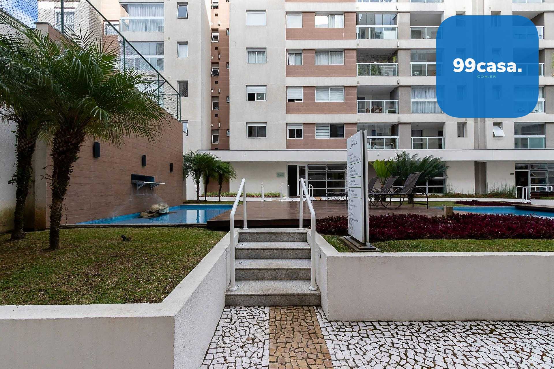 Apartamento com 3 dormitórios à venda,130.00 m , rebouças, CUR...