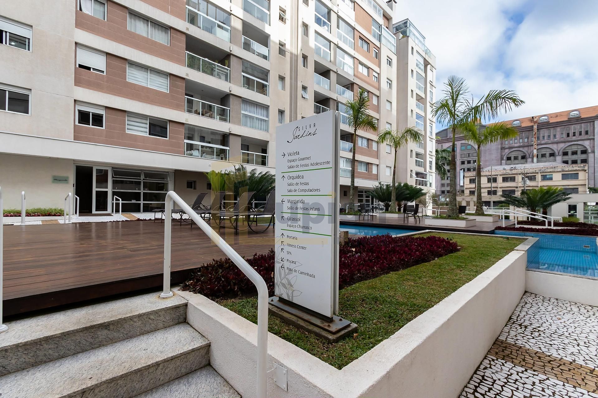 Apartamento com 3 dormitórios à venda,130.00 m , rebouças, CUR...