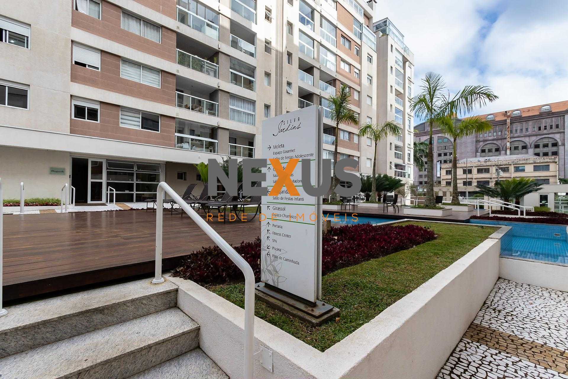 Apartamento com 3 dormitórios à venda,130.00 m², Rebouças, CUR...