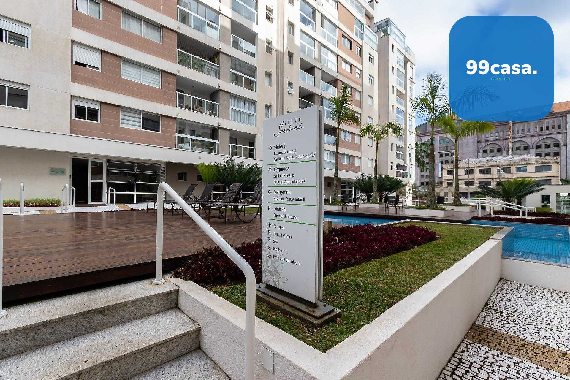 Apartamento com 3 dormitórios à venda,130.00 m , rebouças, CUR...