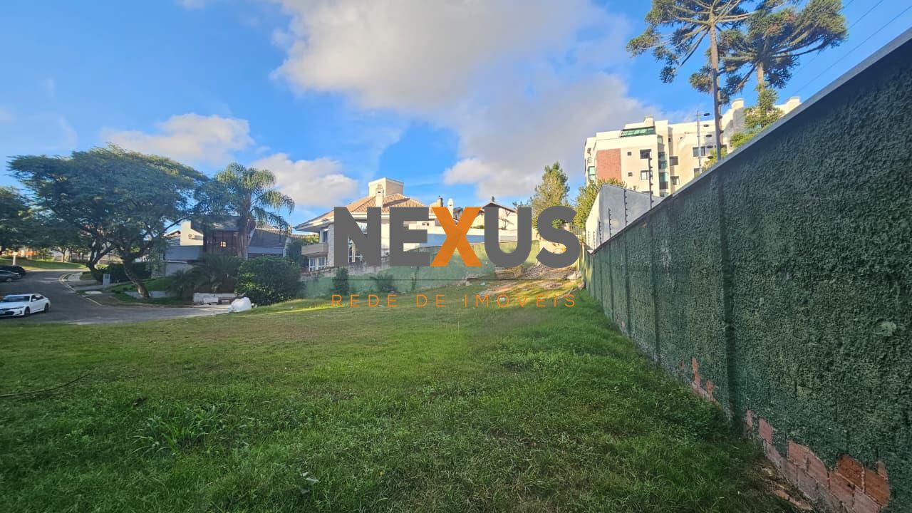 Terreno em condomínio à venda 725m2, Uberaba, CURITIBA - PR