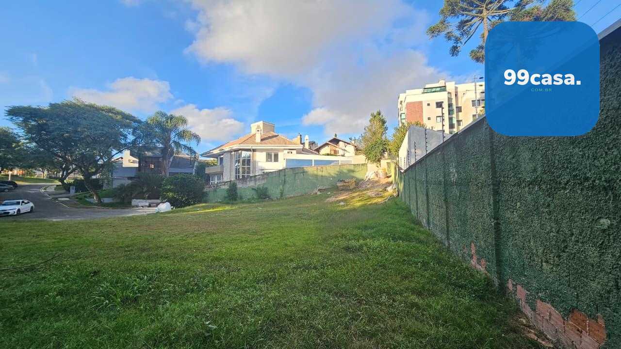Terreno em condomínio à venda 725m2, Uberaba, CURITIBA - PR