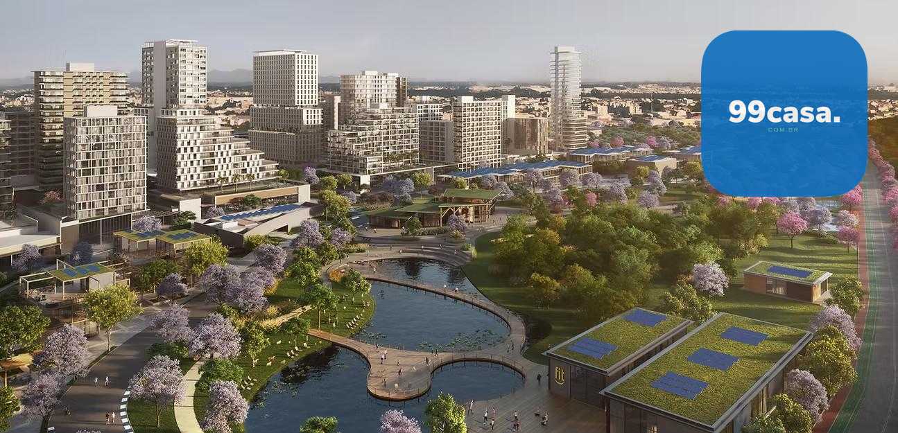 Excelente terreno no Parc Autodromo, o Bairro mais sustentavel...