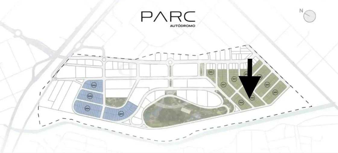 Excelente terreno no Parc Autodromo, o Bairro mais sustentavel...