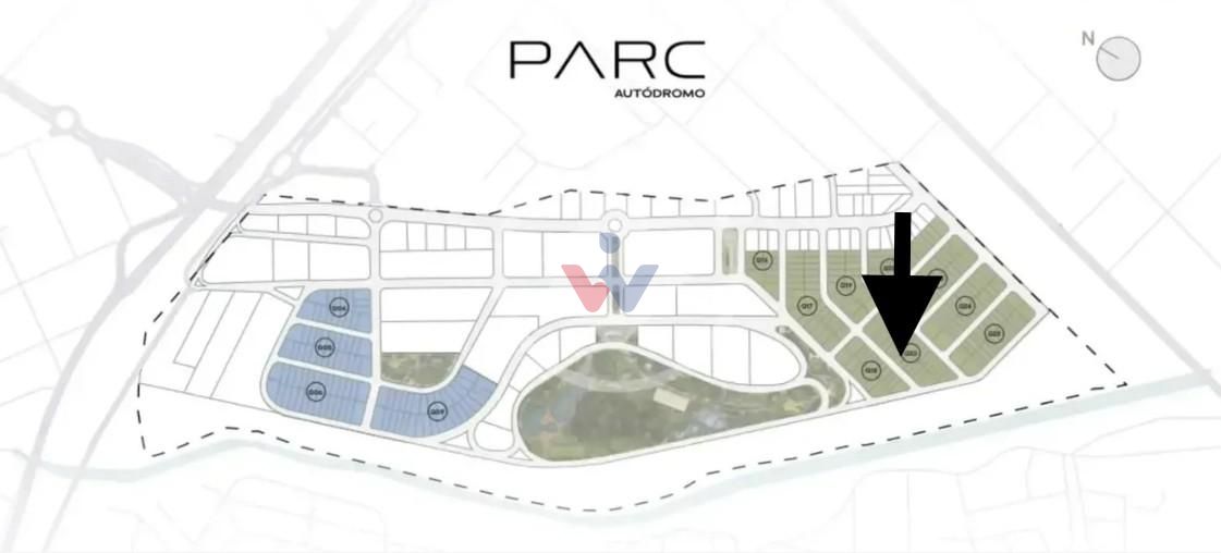 Excelente terreno no Parc Autodromo, o Bairro mais sustentavel...