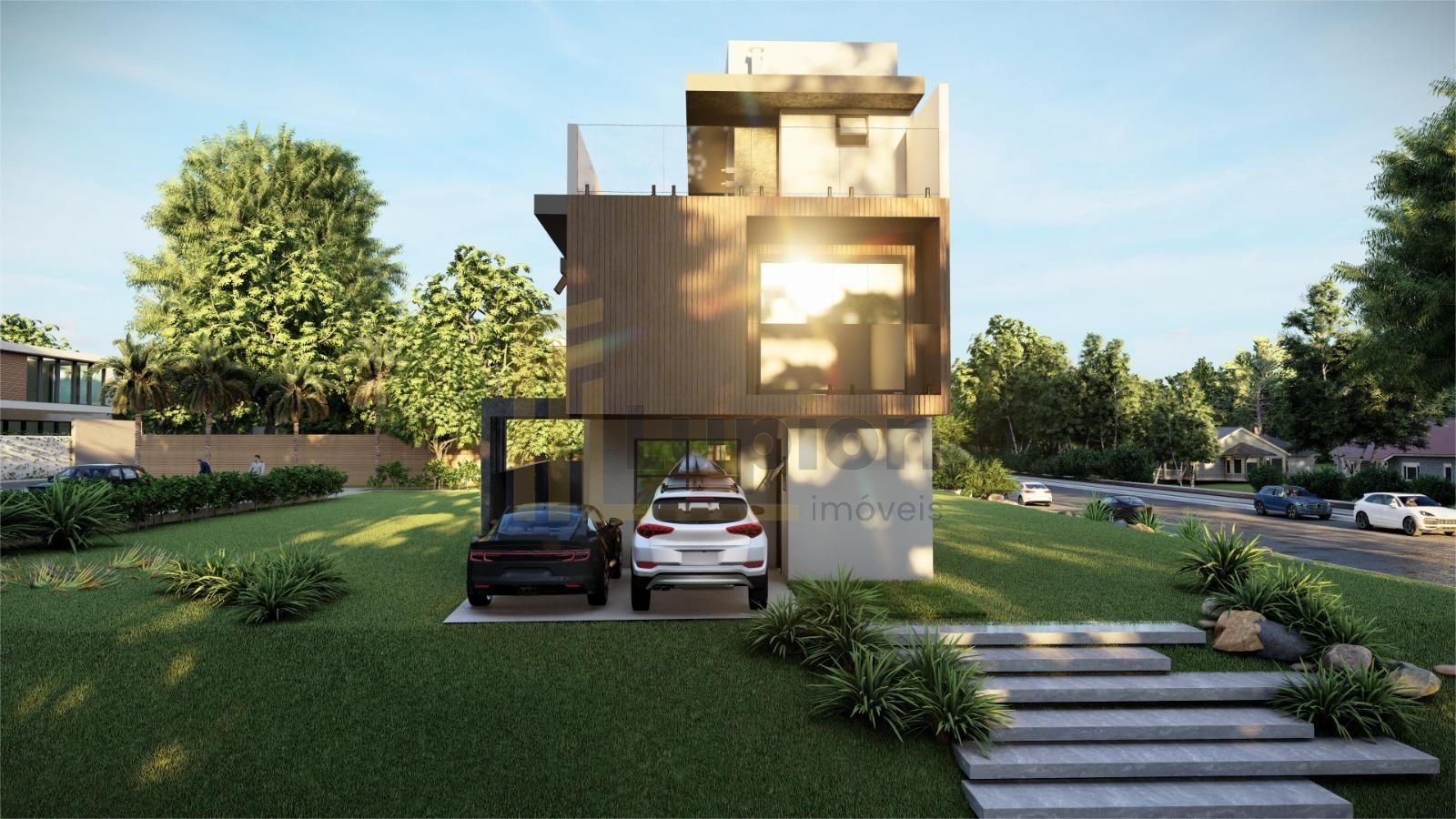 Parcelamento direto construtor, casa 3 suites em condominio clube