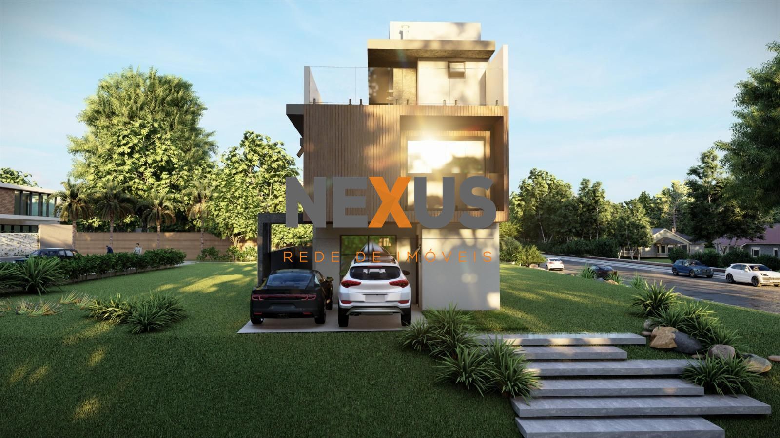 Parcelamento direto construtor, casa 3 suites em condominio clube