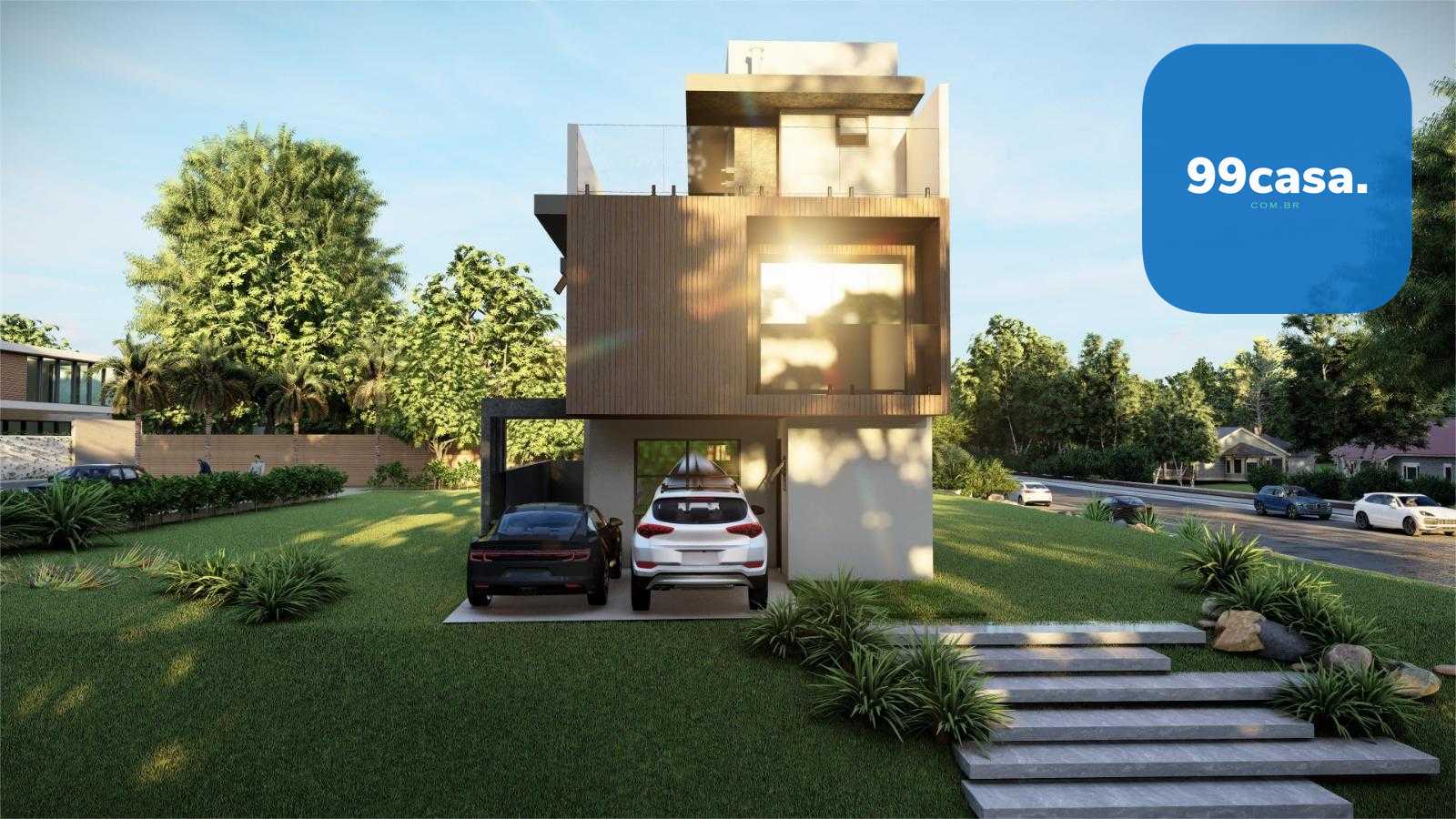 Parcelamento direto construtor, casa 3 suites em condominio clube