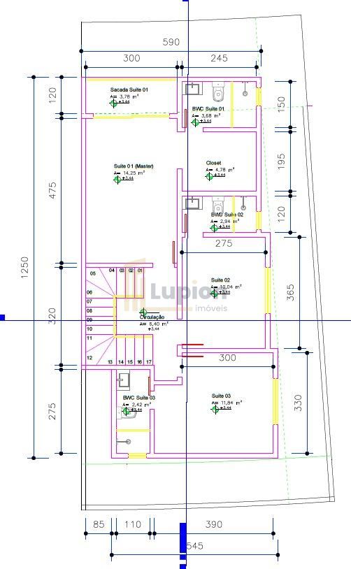 Parcelamento direto construtor, casa 3 suites em condominio clube