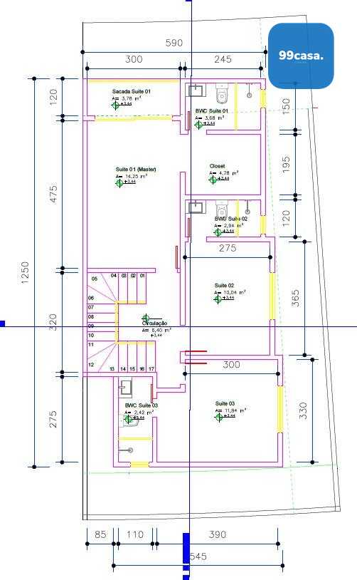 Parcelamento direto construtor, casa 3 suites em condominio clube