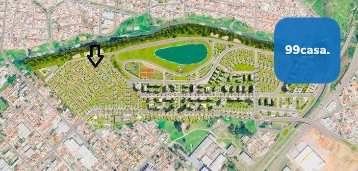 Excelente terreno no Parc Autodromo, o Bairro mais sustentavel...