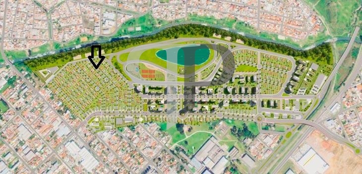 Excelente terreno no Parc Autodromo, o Bairro mais sustentavel...