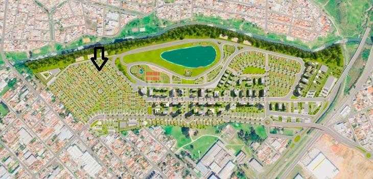 Excelente terreno no Parc Autodromo, o Bairro mais sustentavel...