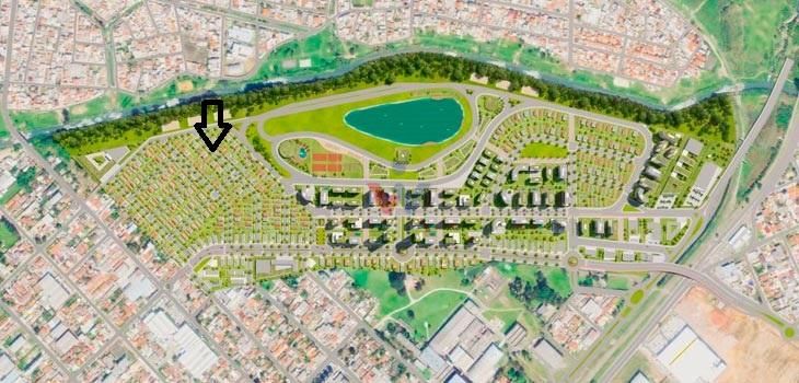 Excelente terreno no Parc Autodromo, o Bairro mais sustentavel...