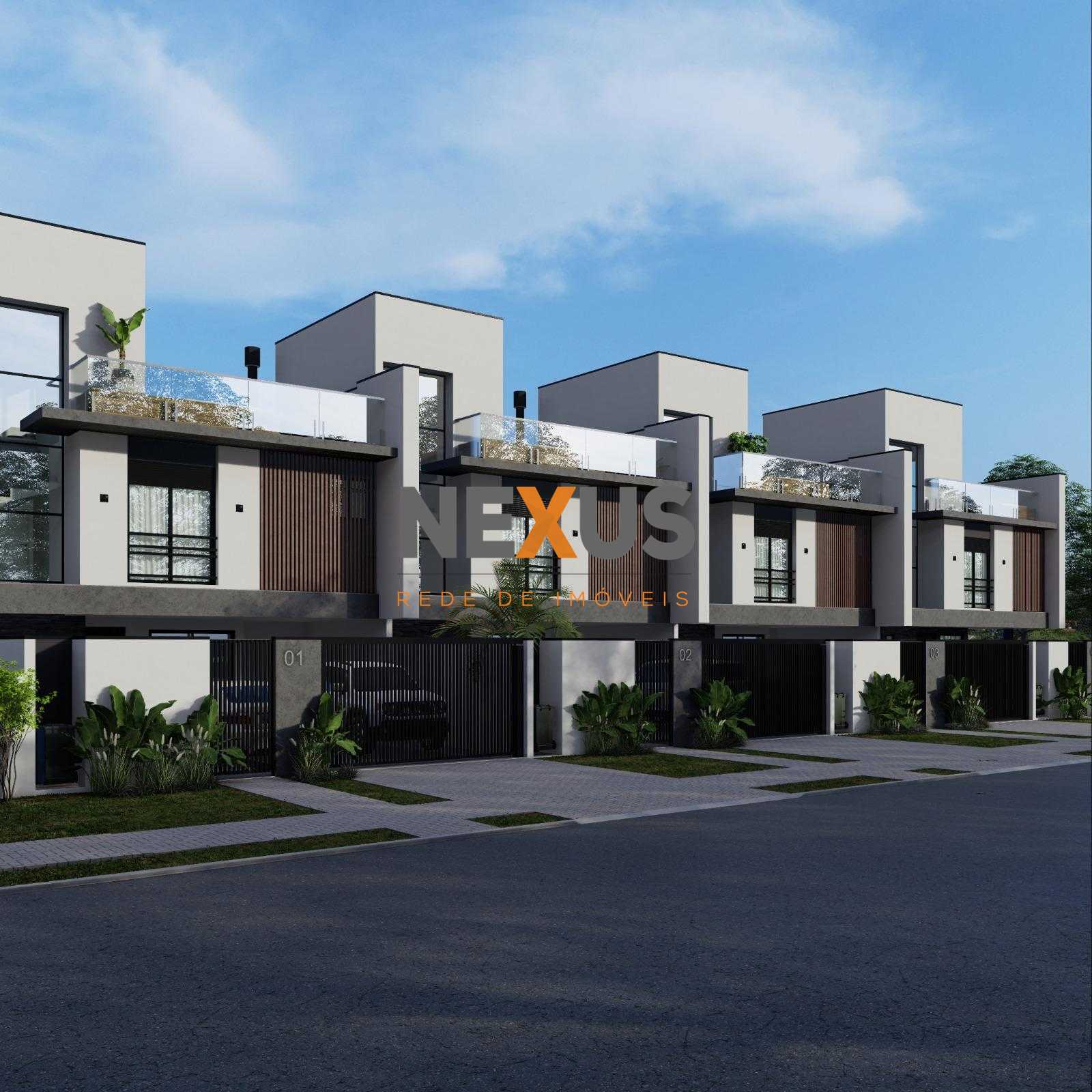 Sobrado no Portão, 4 Quartos, 188m , Terraço com Churrasqueira...