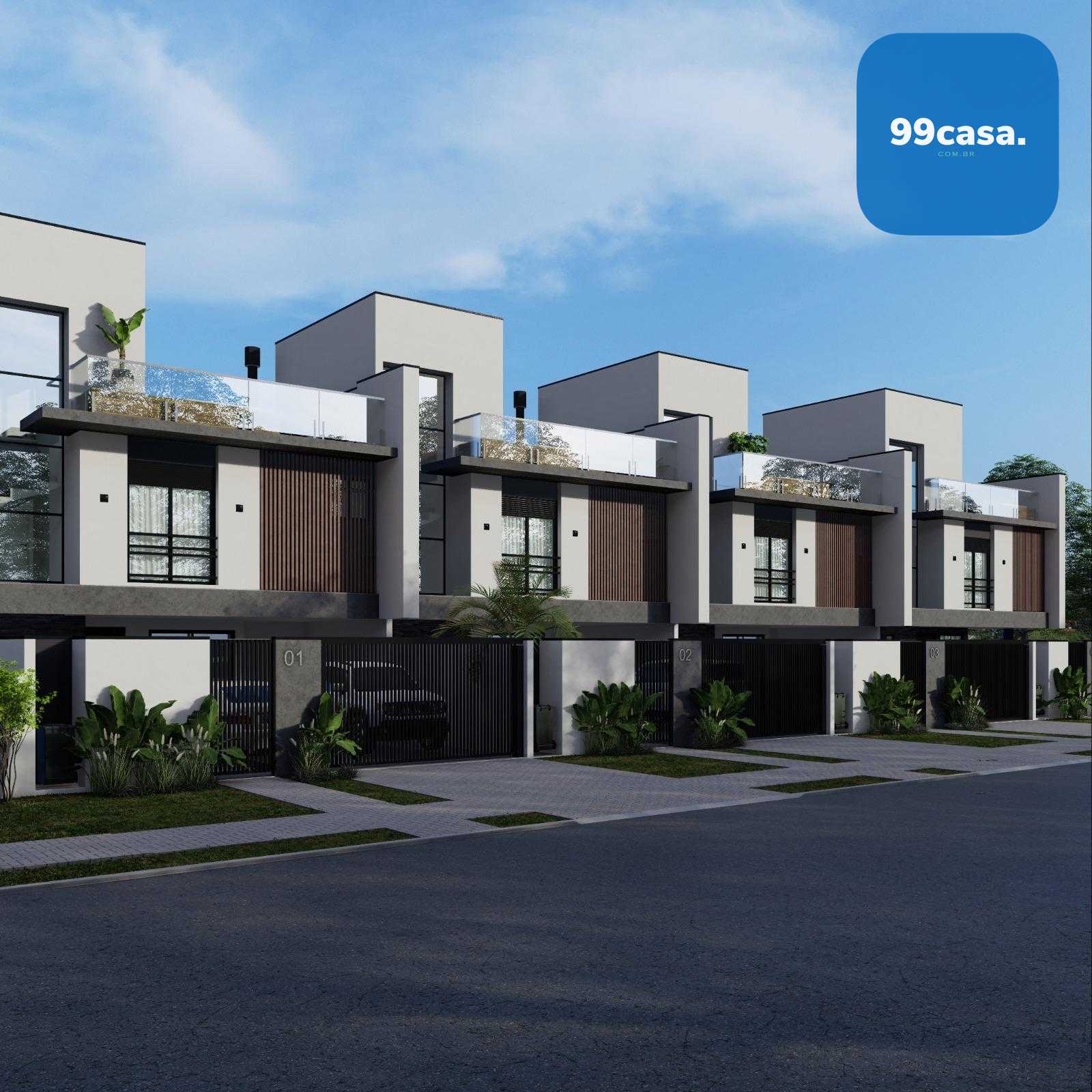 Casa t?rrea ? venda, Bairro Cruzeiro, SAO JOSE DOS PINHAIS - PR