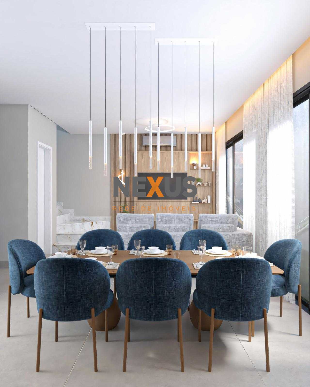 Sobrado no Portão, 4 Quartos, 188m , Terraço com Churrasqueira...