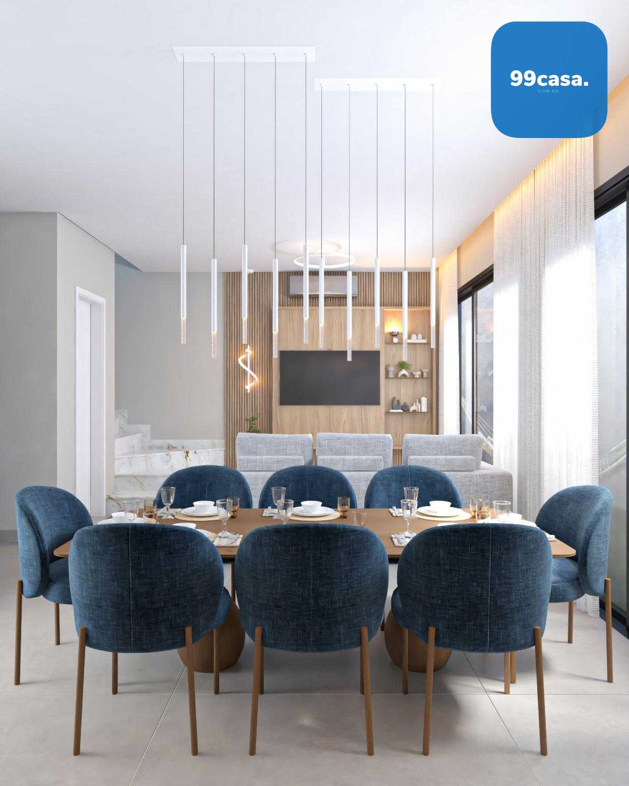 Sobrado no Portão, 4 Quartos, 188m , Terraço com Churrasqueira...