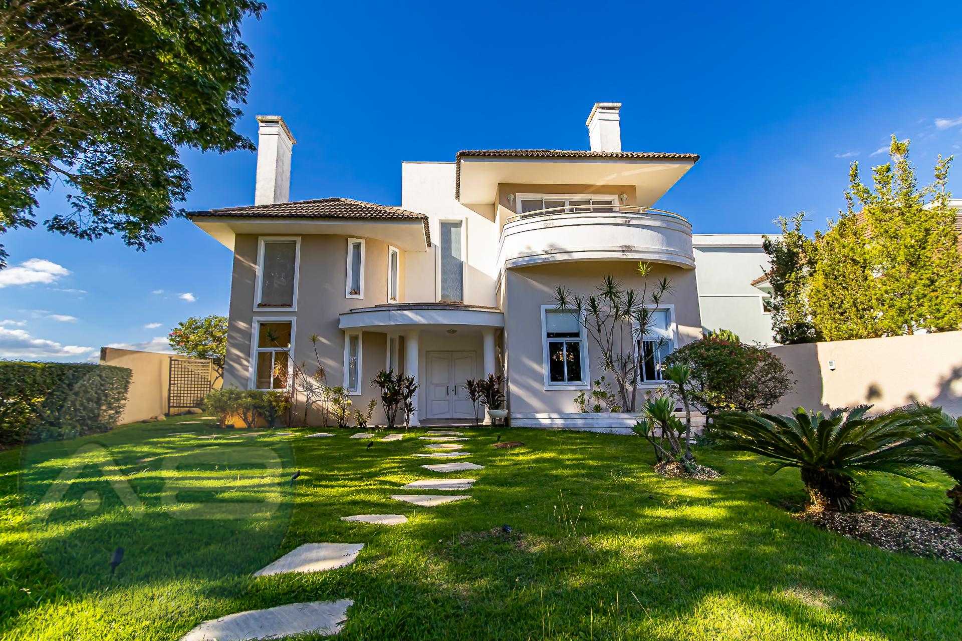 Casa de 5 su?tes, piscina, cinema com 670m2 - Alphaville Graci...