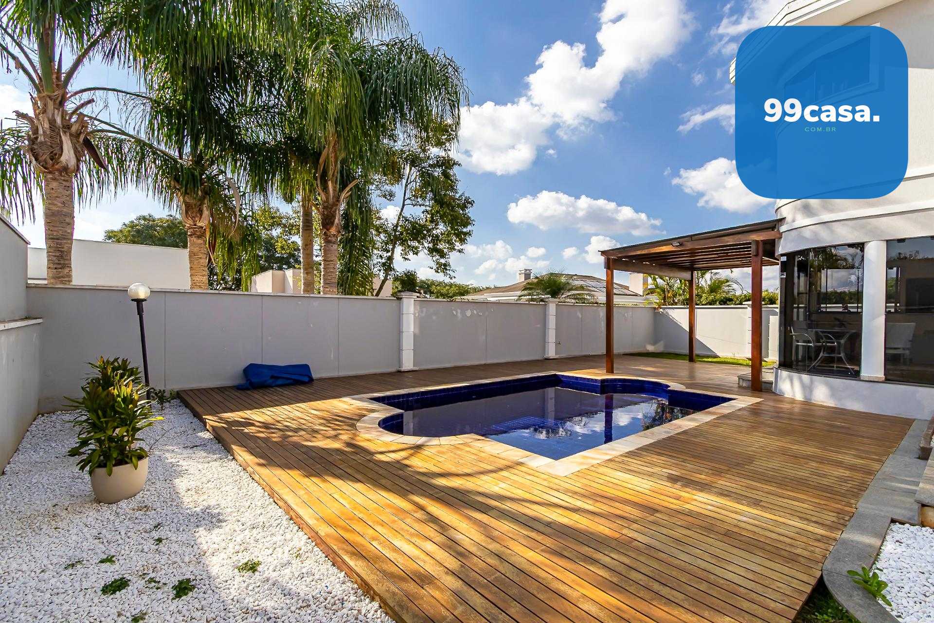 Casa com 4 suítes e piscina à venda, 453m2, Alphaville Gracios...