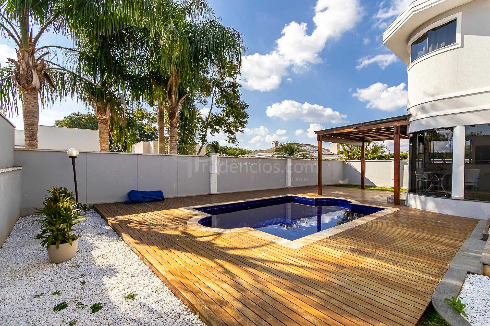 Casa com 4 suítes e piscina à venda, 453m2, Alphaville Gracios...