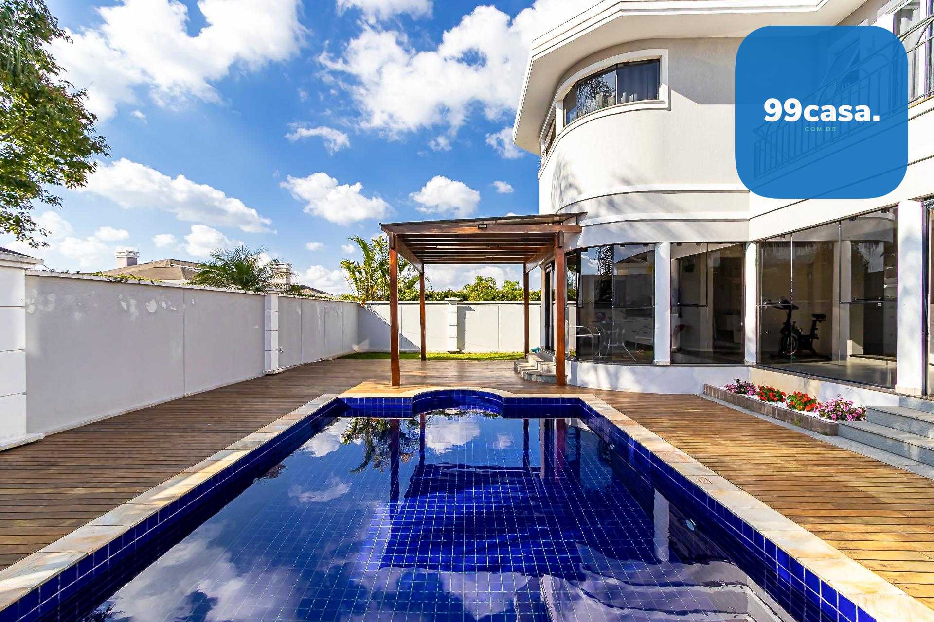 Casa com 4 suítes e piscina à venda, 453m2, Alphaville Gracios...