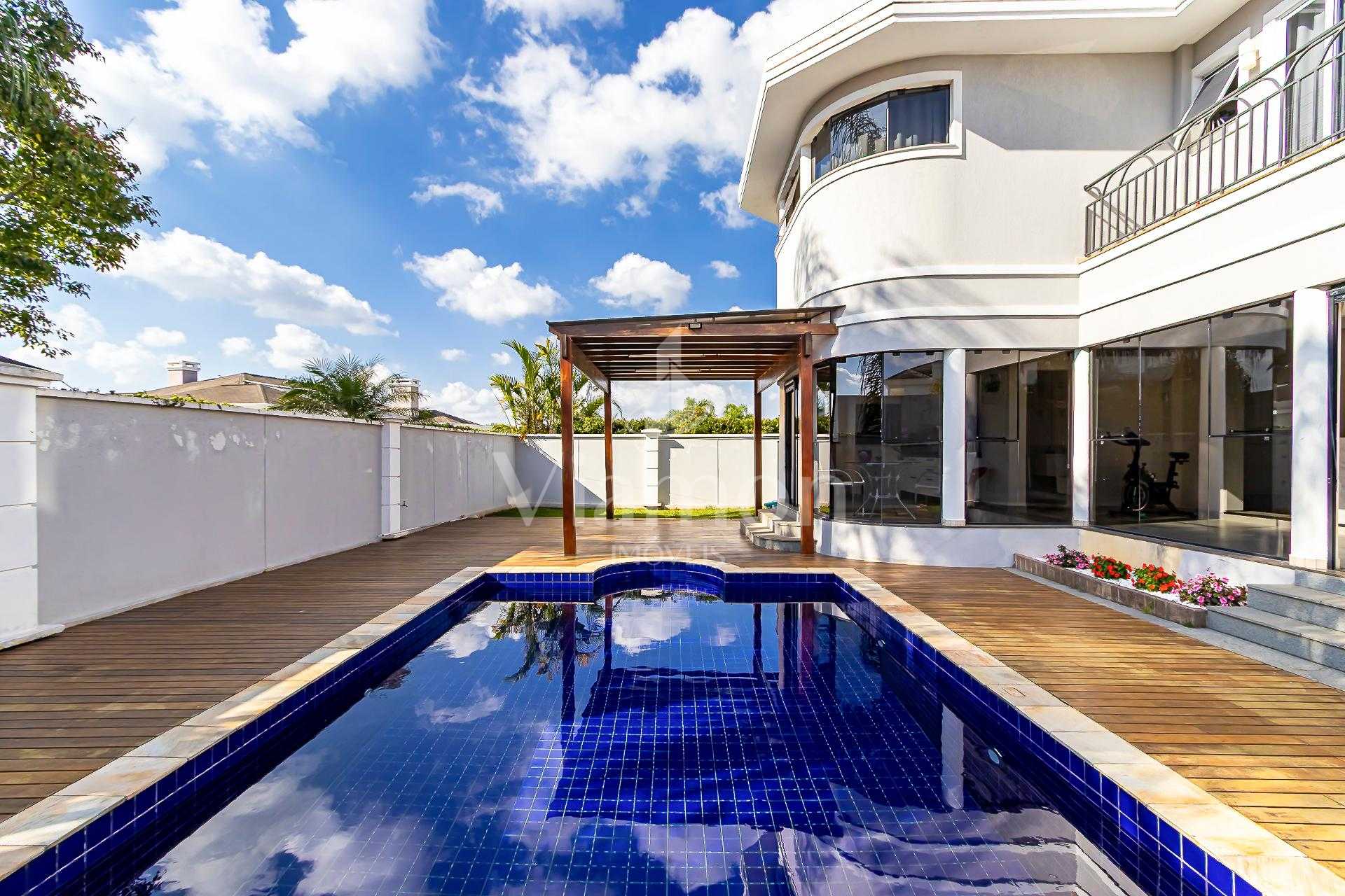 Casa com 4 suítes e piscina à venda, 453m2, Alphaville Gracios...