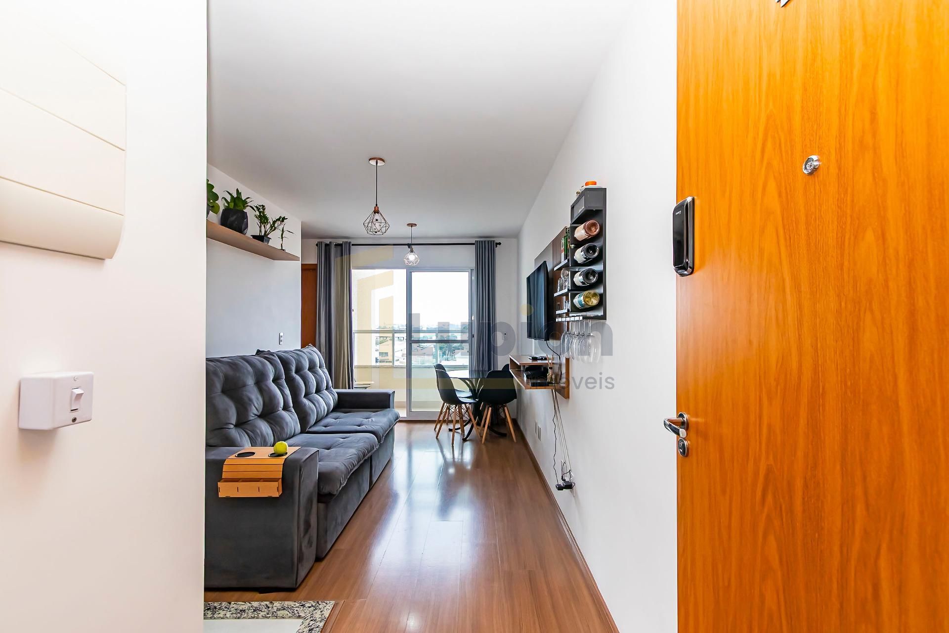 Apartamento com 2 dormitórios à venda, Uberaba, CURITIBA - PR
