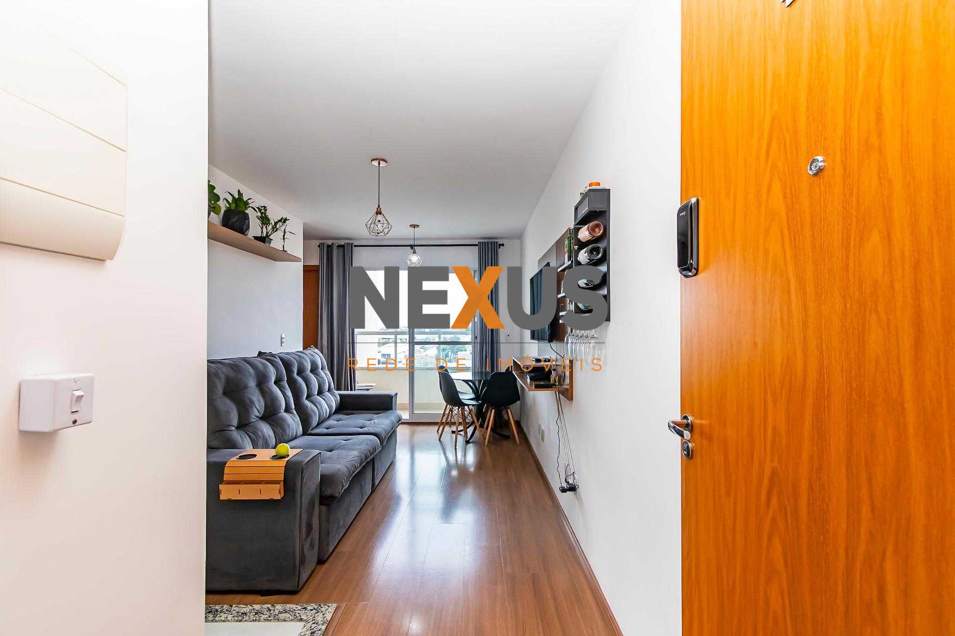 Apartamento com 2 dormitórios à venda, Uberaba, CURITIBA - PR