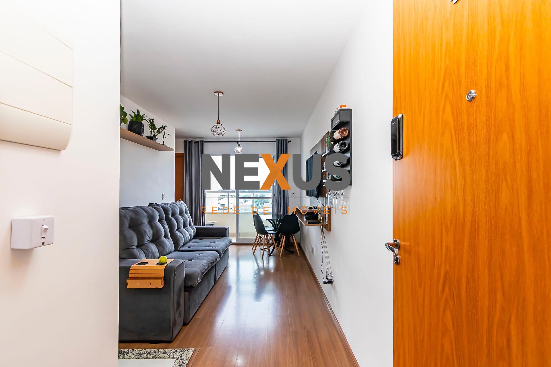 Apartamento com 2 dormitórios à venda, Uberaba, CURITIBA - PR