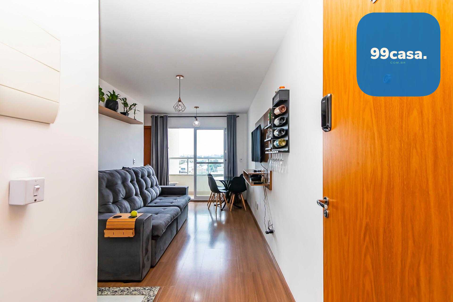 Apartamento com 2 dormitórios à venda, Uberaba, CURITIBA - PR