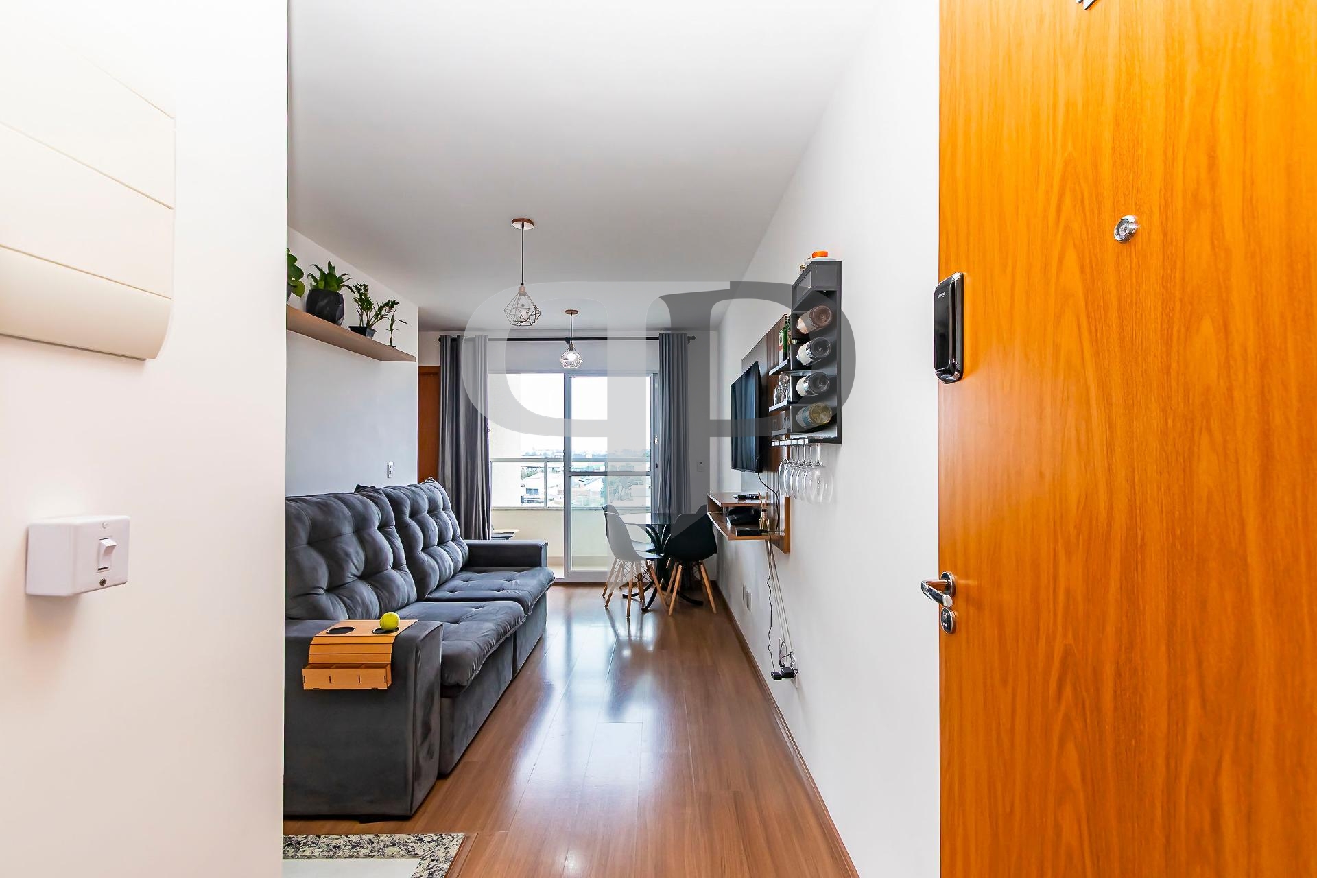 Apartamento com 2 dormitÃ³rios Ã  venda, Uberaba, CURITIBA - PR