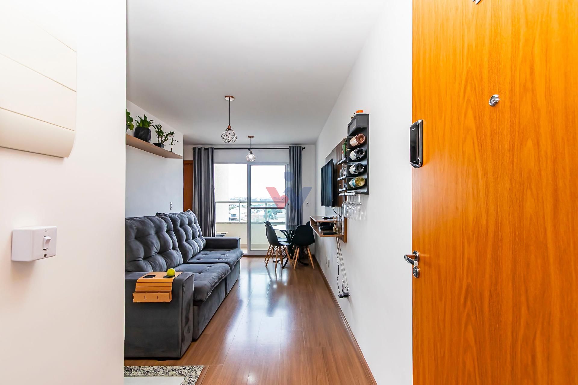Apartamento com 2 dormitórios à venda, Uberaba, CURITIBA - PR
