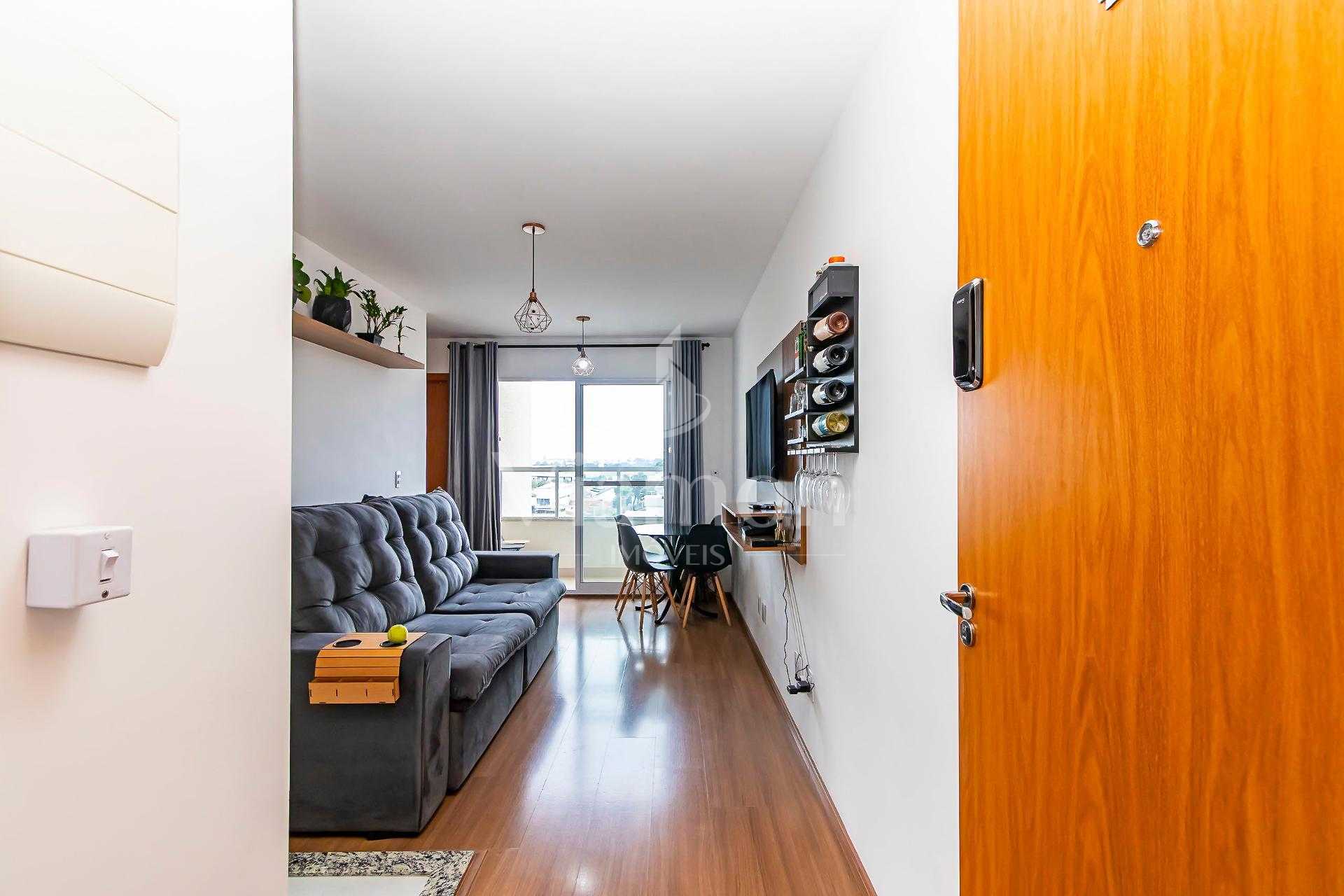Apartamento com 2 dormitórios à venda, Uberaba, CURITIBA - PR