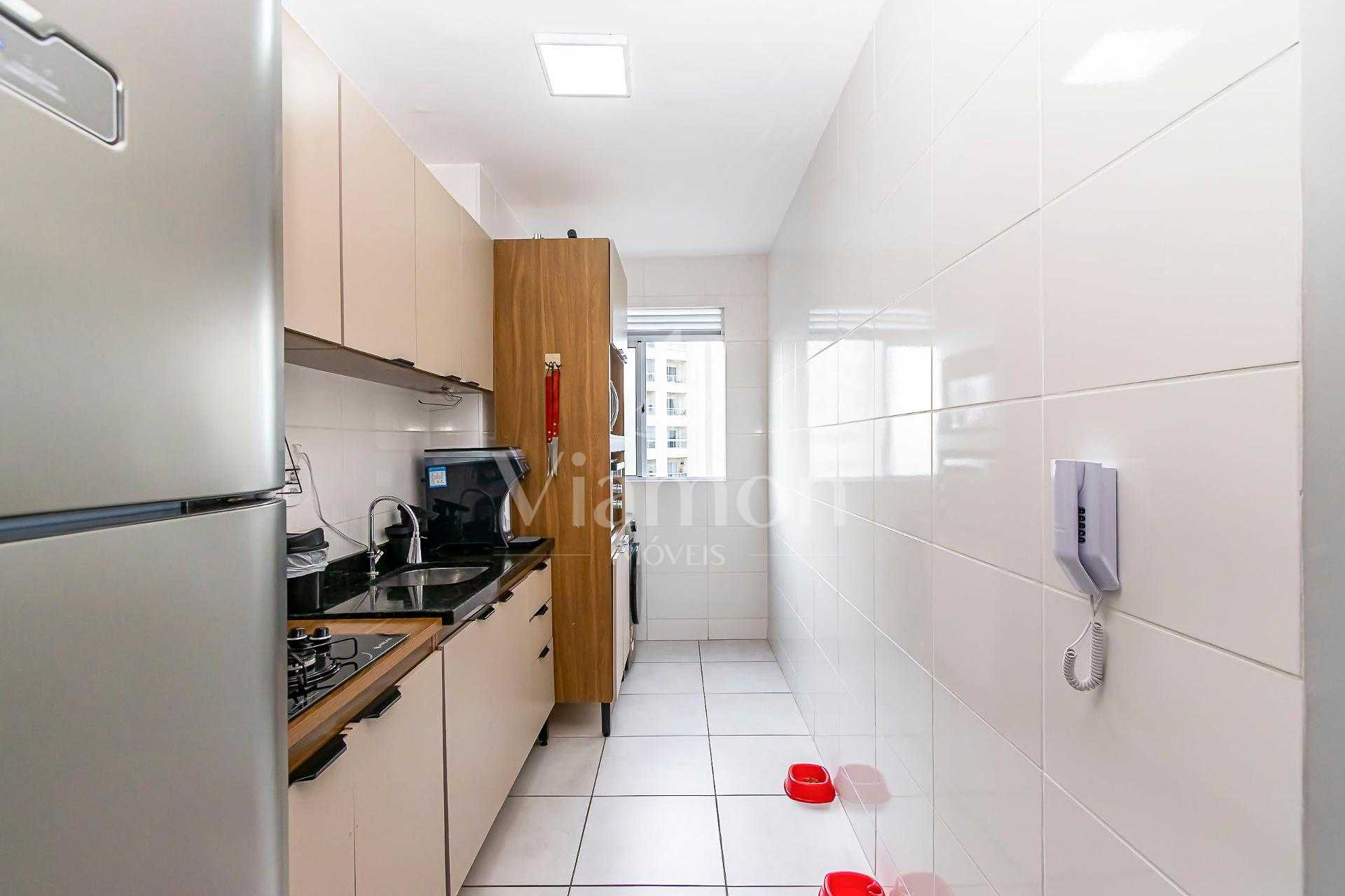 Apartamento com 2 dormitórios à venda, Uberaba, CURITIBA - PR