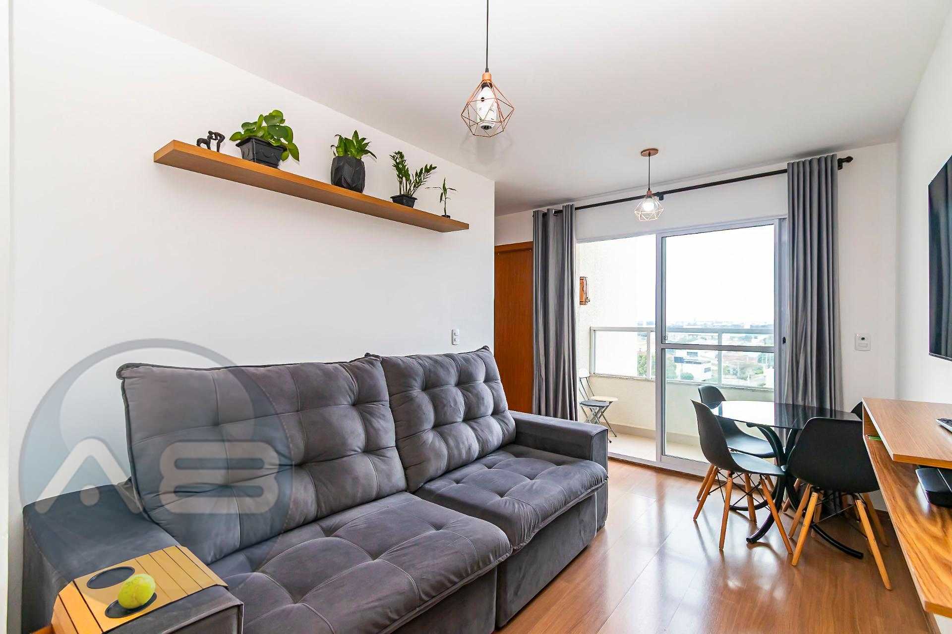 Apartamento com 2 dormitórios à venda, Uberaba, CURITIBA - PR
