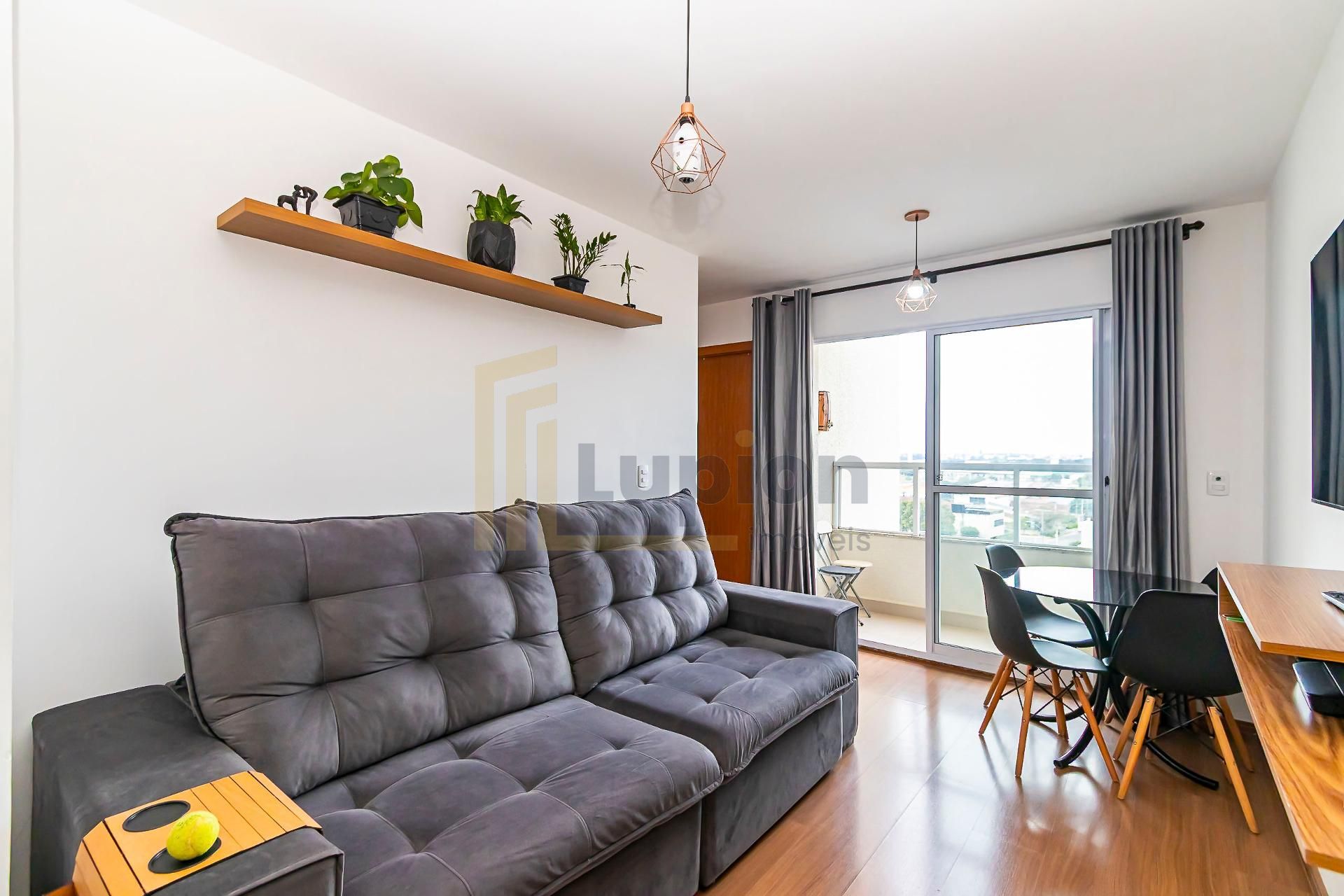 Apartamento com 2 dormitórios à venda, Uberaba, CURITIBA - PR