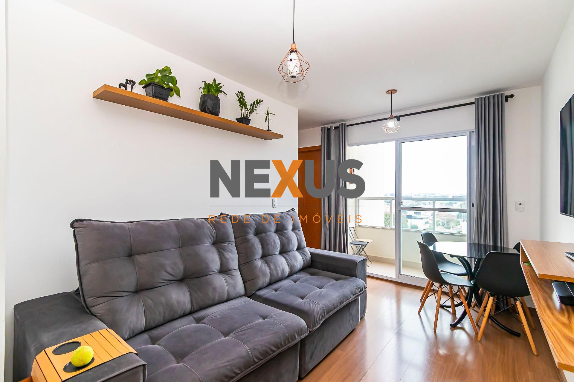 Apartamento com 2 dormitórios à venda, Uberaba, CURITIBA - PR