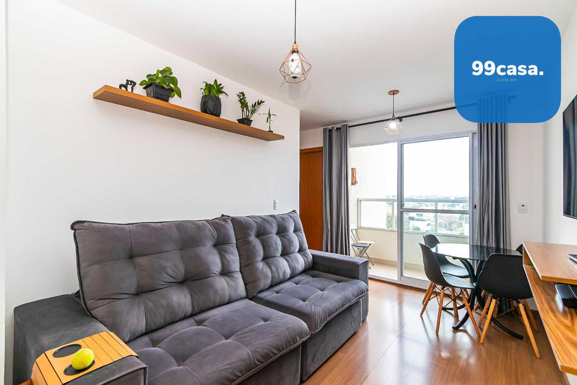 Apartamento com 2 dormitórios à venda, Uberaba, CURITIBA - PR