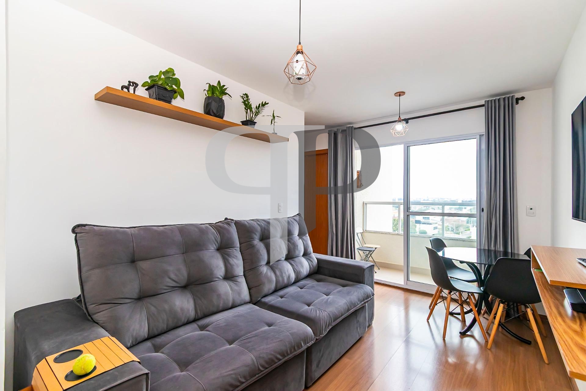 Apartamento com 2 dormitÃ³rios Ã  venda, Uberaba, CURITIBA - PR