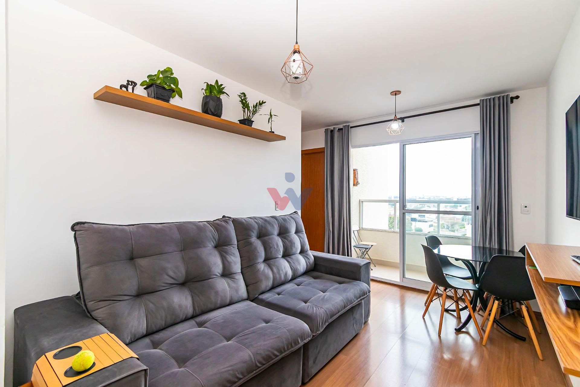Apartamento com 2 dormitórios à venda, Uberaba, CURITIBA - PR
