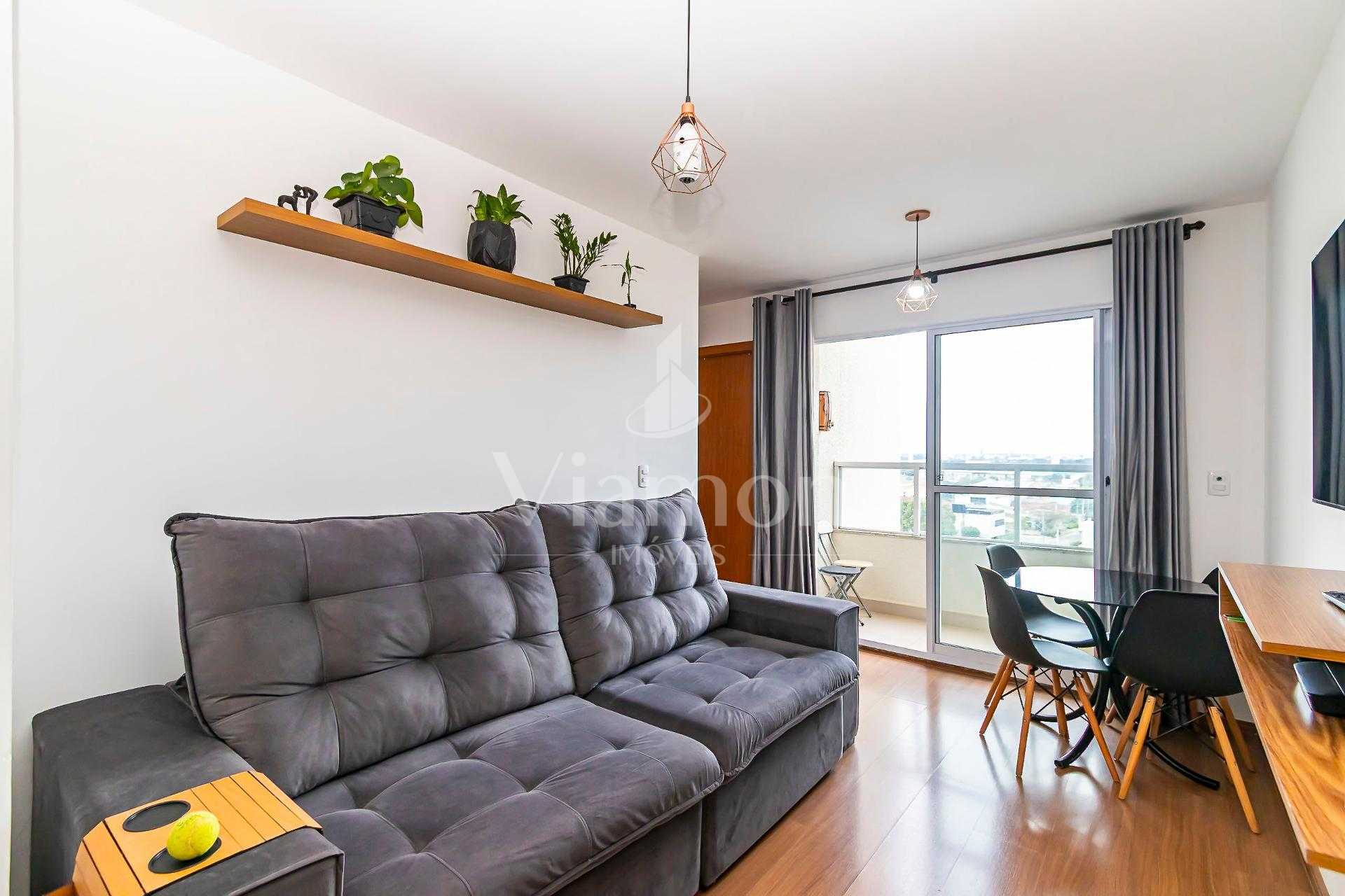 Apartamento com 2 dormitórios à venda, Uberaba, CURITIBA - PR