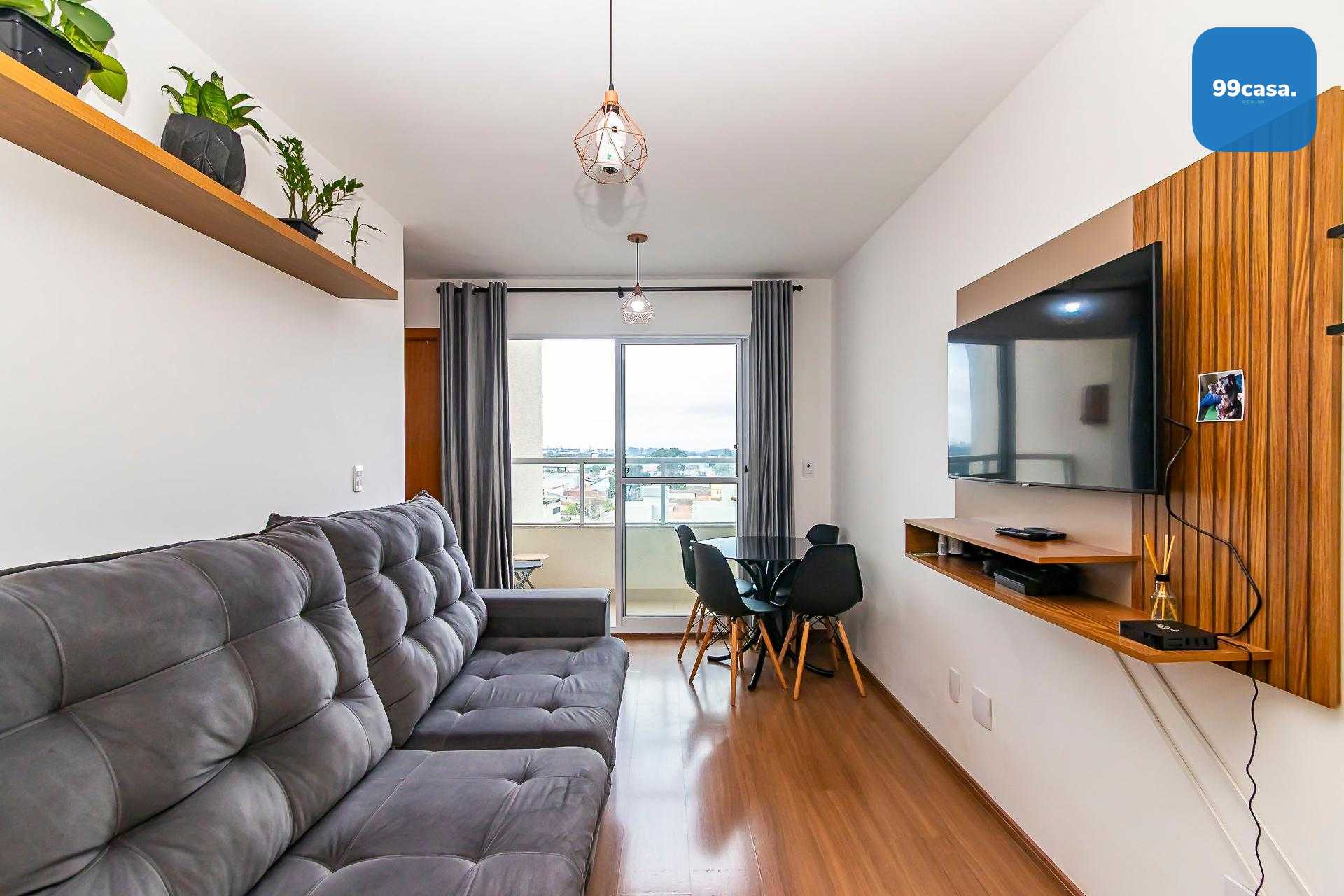 Apartamento com 2 dormitórios à venda, Uberaba, CURITIBA - PR