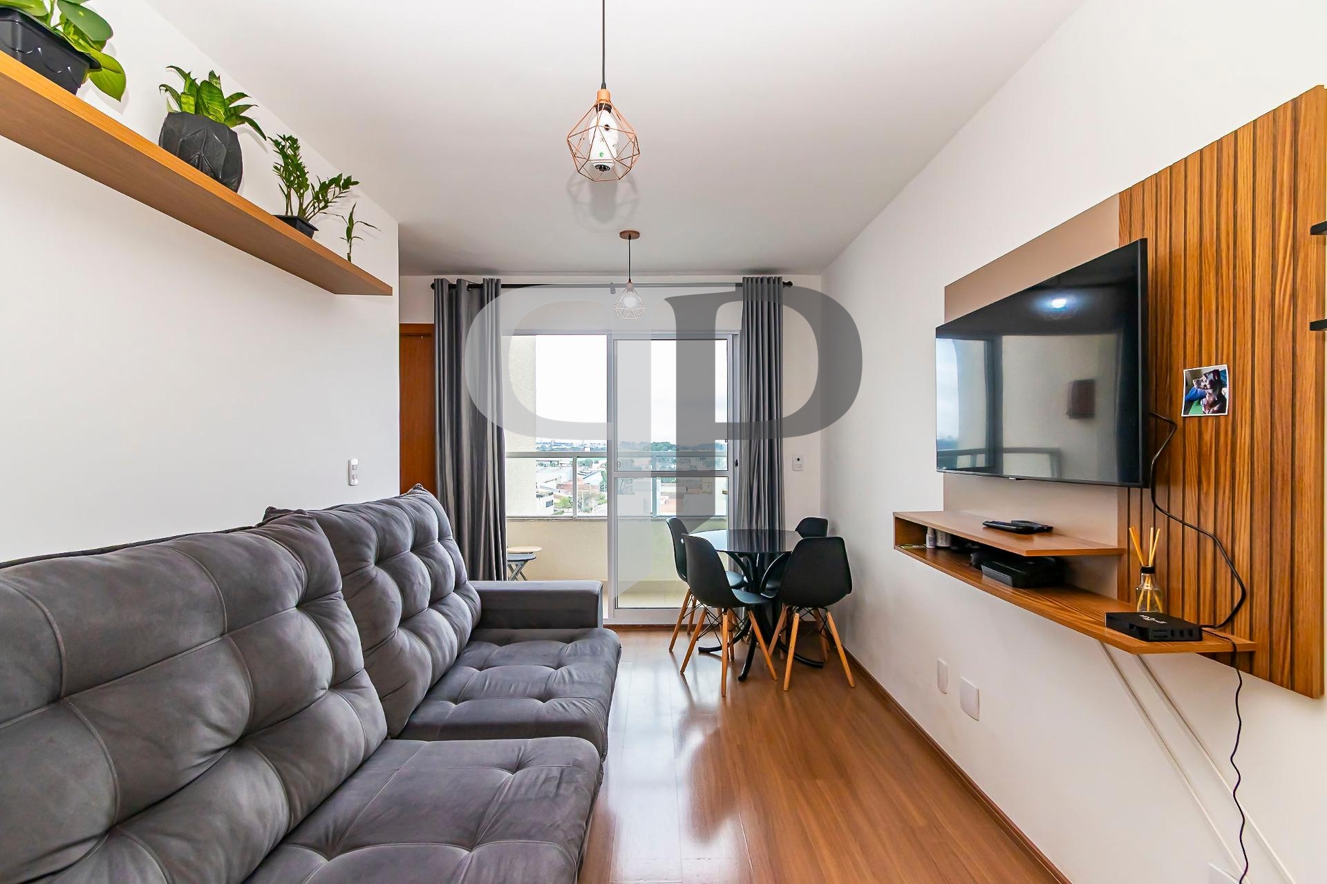 Apartamento com 2 dormitÃ³rios Ã  venda, Uberaba, CURITIBA - PR