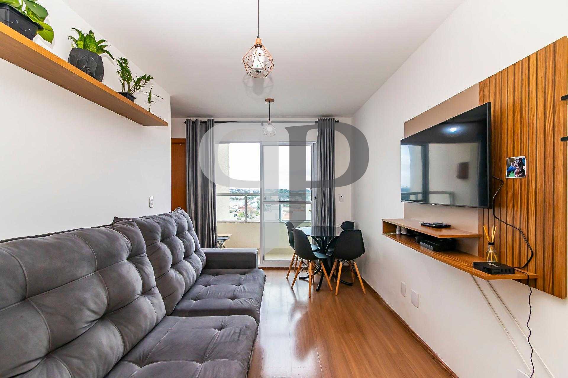 Apartamento com 2 dormitórios à venda, Uberaba, CURITIBA - PR