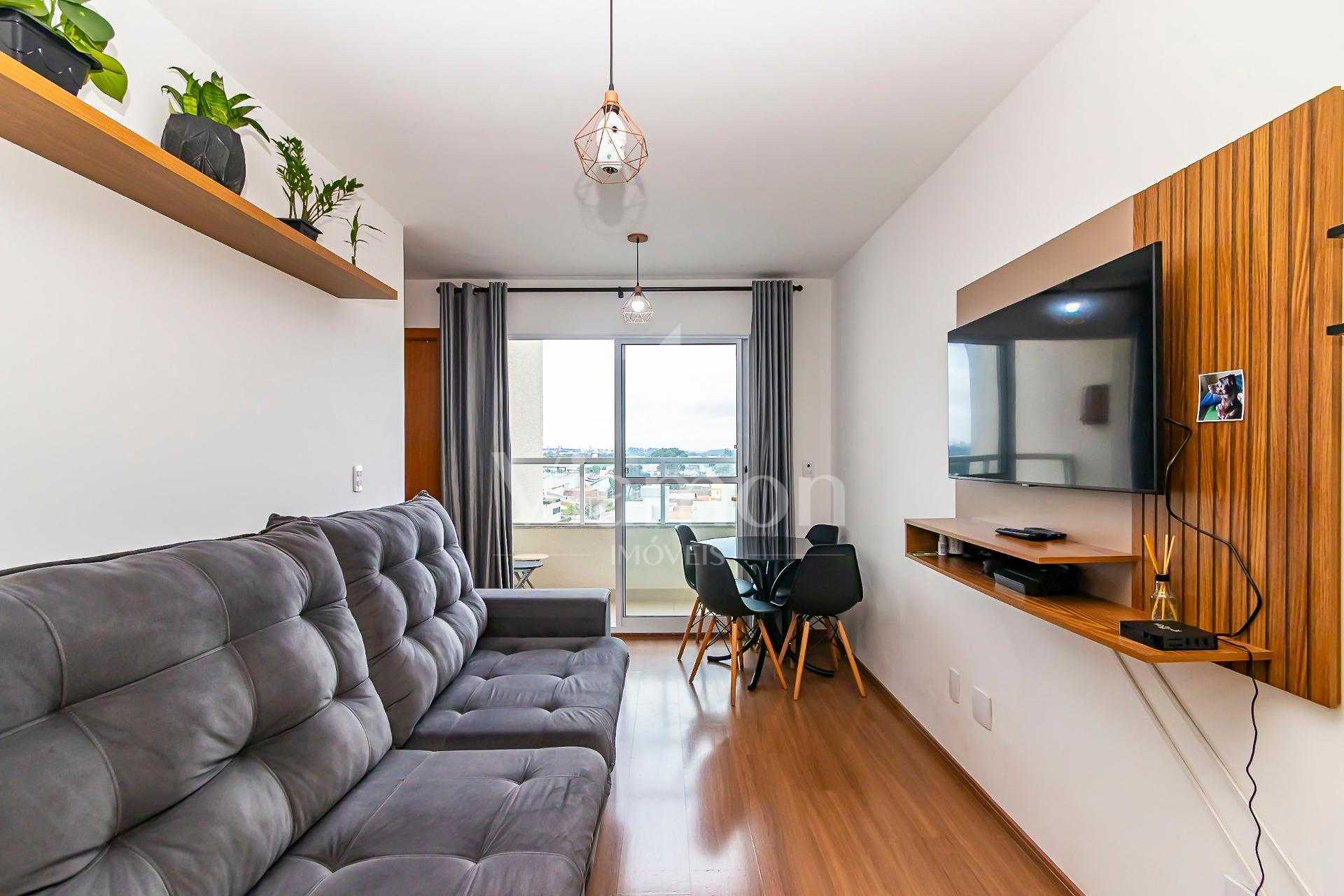 Apartamento com 2 dormitórios à venda, Uberaba, CURITIBA - PR