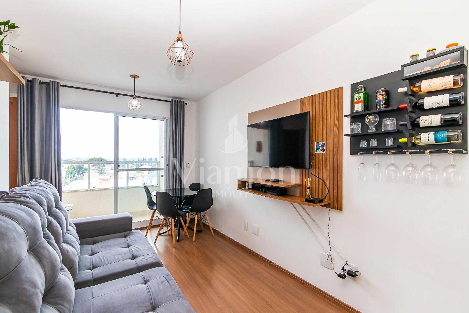 Apartamento com 2 dormitórios à venda, Uberaba, CURITIBA - PR