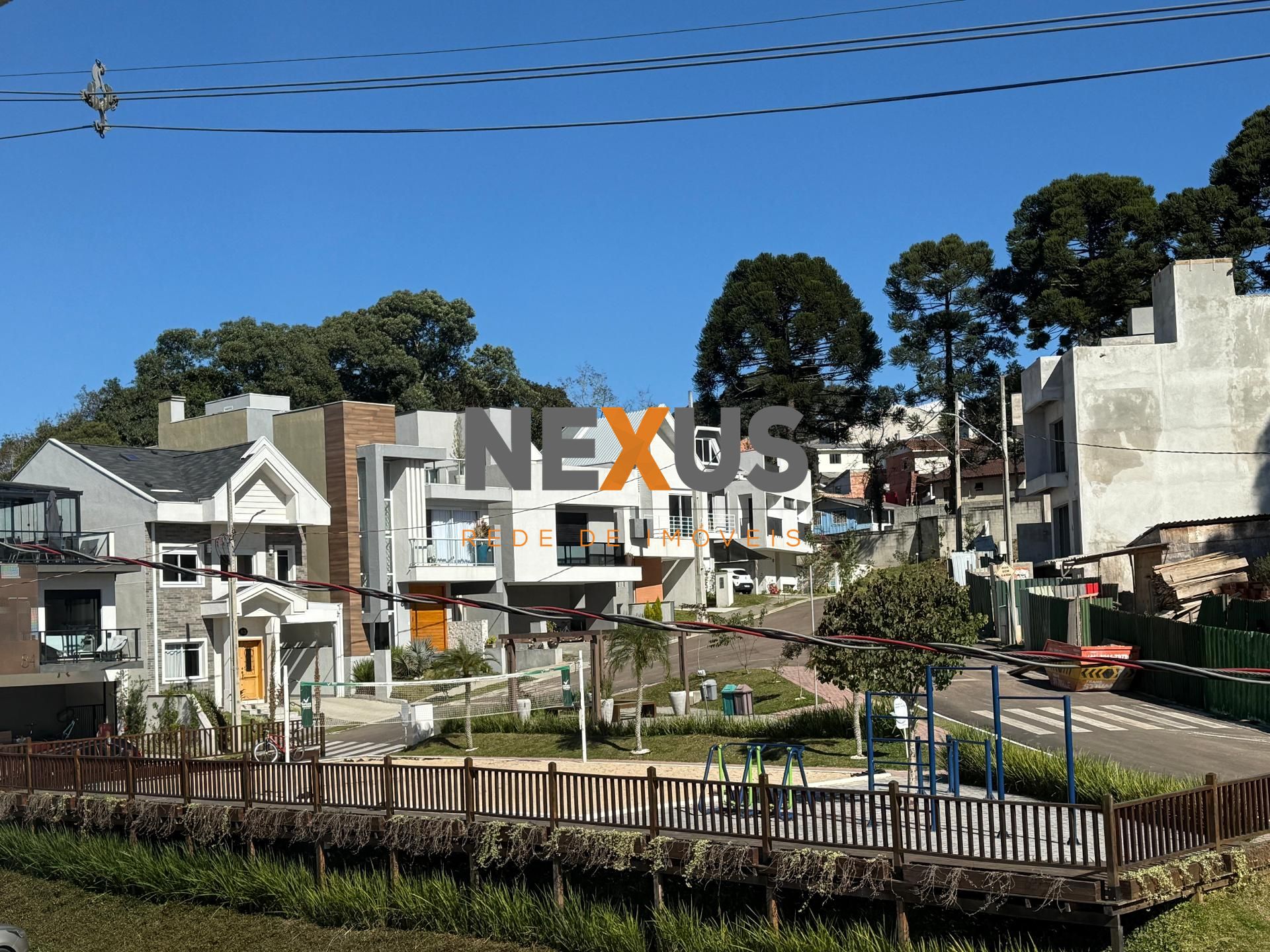 Terreno em condominio clube, 149m2 no santa candida. Paysage V...