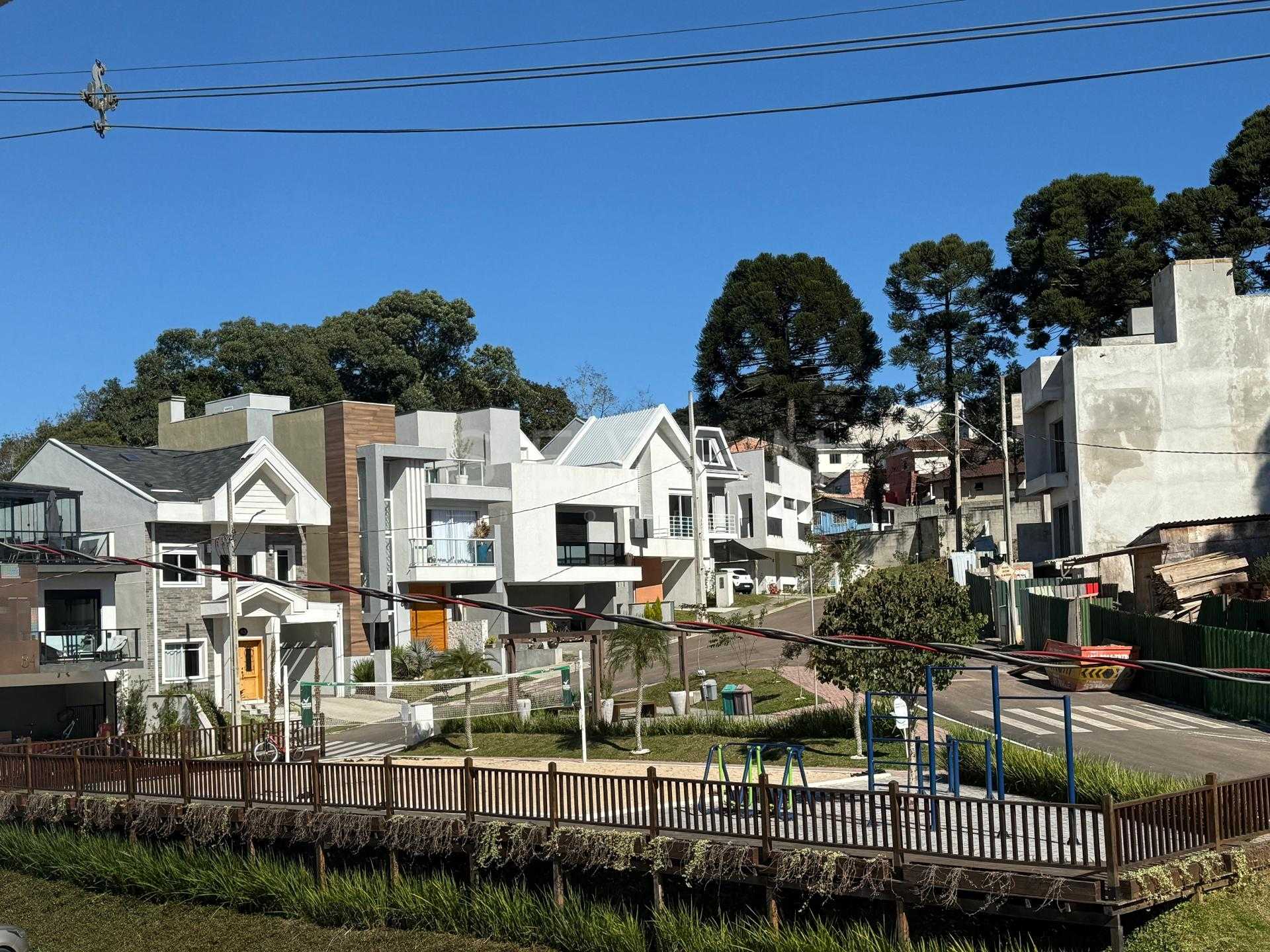 Terreno em condominio clube, 149m2 no santa candida. Paysage V...